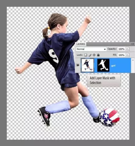 آمورش طراحی پس زمینه ورزشی در فتوشاپ